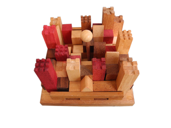 12 Burgen  3D Puzzle