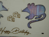 Geldkarte,Geschenkkarte mit Motiv Happy Birthday 