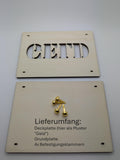 Lieferumfang Geldkarte