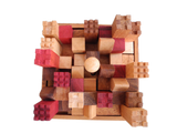 12 Burgen 3 D Puzzle Knobelspiel