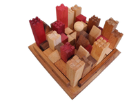 12 Burgen 3 D Puzzle Knobelspiel
