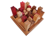 12 Burgen 3 D Puzzle Knobelspiel