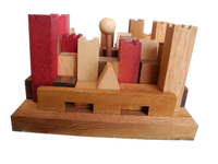 12 Burgen 3 D Puzzle Knobelspiel
