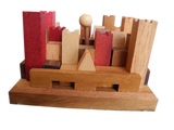12 Burgen 3 D Puzzle Knobelspiel