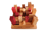 12 Burgen 3 D Puzzle Knobelspiel