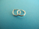 Creolen Echt 925 Sterling Silber