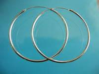 Creolen Echt 925 Sterling Silber