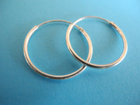 Creolen Echt 925 Sterling Silber