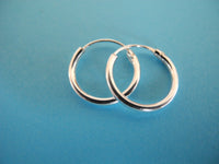 Creolen Echt 925 Sterling Silber