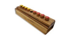 Austausch Knobelspiel ist einGeduldspiel-Holz