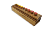 Austausch Knobelspiel ist einGeduldspiel-Holz