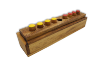 Austausch Knobelspie Geduldspiel aus Holz