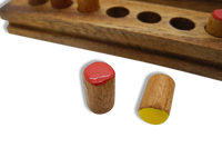 Austausch Knobelspiel Geduldspiel aus Holz