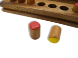 Austausch Knobelspiel Geduldspiel aus Holz