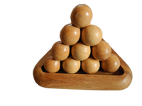 3D-Puzzle Kugelpyramide