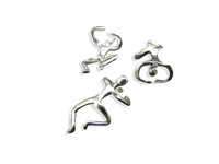 Ohrklemmen  Echt 925 Sterling Silber