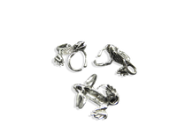 Ohrklemmen  Echt 925 Sterling Silber