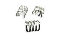 Ohrklemmen  Echt 925 Sterling Silber