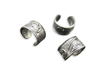 Ohrklemmen  Echt 925 Sterling Silber