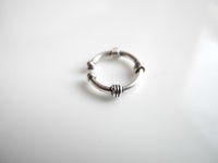 Fake-Piercing-fuer-Mund-Nase-Ohr-Silber-Fasching-Karneval