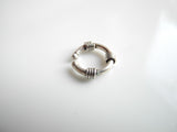 Fake-Piercing-fuer-Mund-Nase-Ohr-Silber-Fasching-Karneval