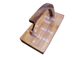 Frag-das-Pendel, lustiges Entscheidungsspiel aus Holz