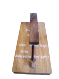 Frag-das-Pendel lustiges Entscheidungsspiel aus Holz