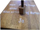 Frag-das-Pendel lustiges Entscheidungsspiel aus Holz