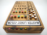 Holzkiste Master-Logic Strategiespiel Knobelspiel