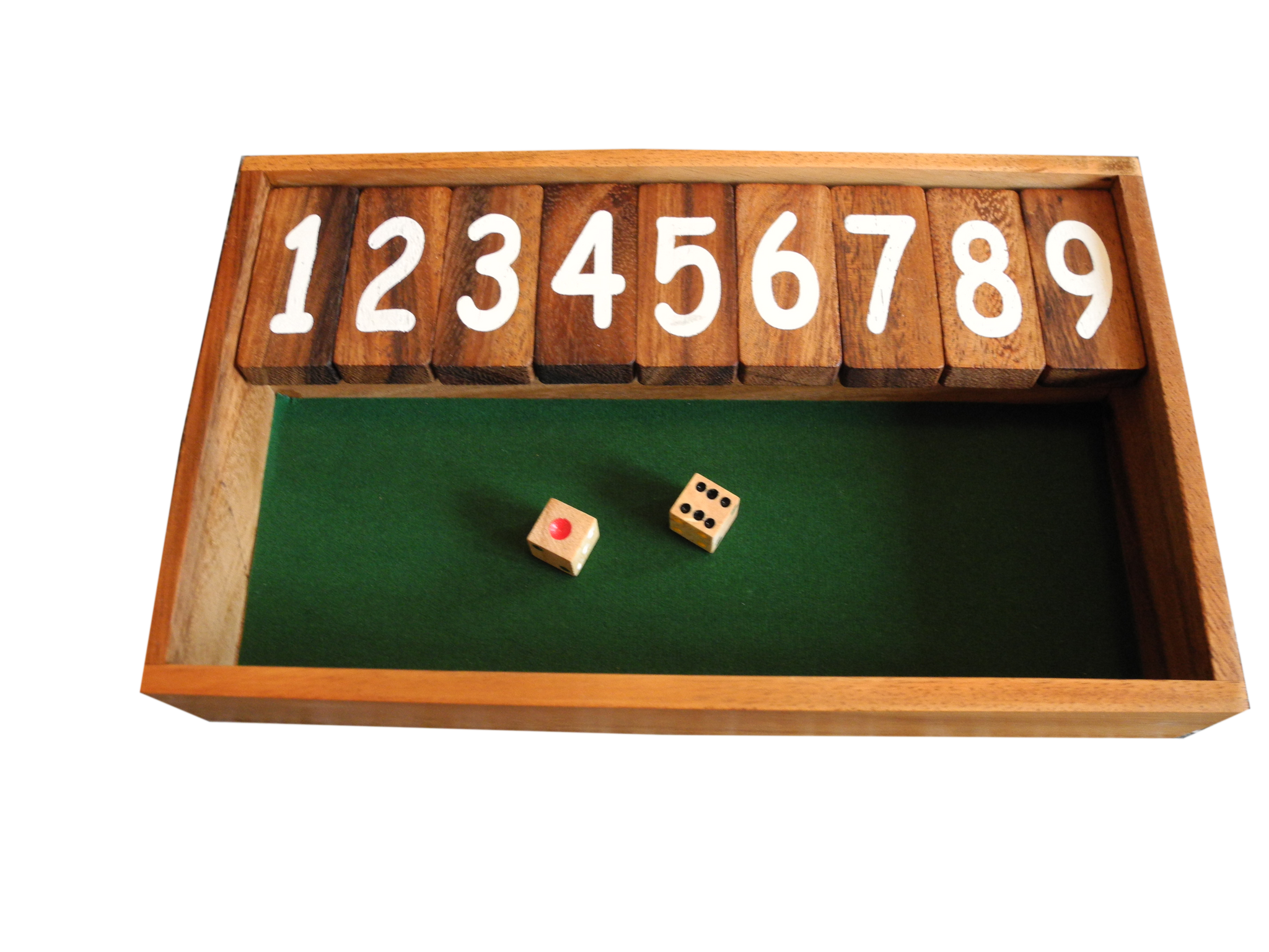 Alomejor 5-seitiges Würfel-Set Aus Aluminium In Aufbewahrungsbox – Perfekt Für Spieleabende & Partys (Silber-Rechteck-Box)