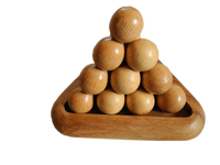 Kugelpyramide 3-D-Puzzle Knobelspiel
