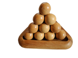 Kugelpyramide 3-D-Puzzle Knobelspiel