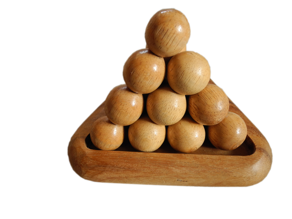 Kugelpyramide 3-D-Puzzle Knobelspiel