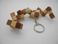 Schlangenwuerfel-Schluesselanhaenger-3x3-Snake-Cube