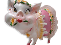 Sparschwein "Diva" Groß