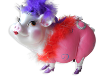 Sparschwein "Diva" Groß