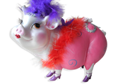 Sparschwein "Diva" Groß