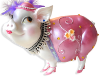 Sparschwein "Diva" Groß