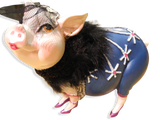 Sparschwein "Diva" Groß