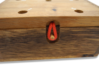 Teufels Kiste lustiges Gesellschaftsspiel aus Holz