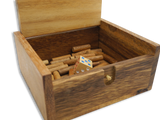 Teufels Kiste, lustiges Gesellschaftsspiel aus Holz
