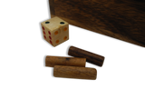Teufels-Kiste lustiges Gesellschaftsspiel aus  Holz 
