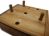 Teufels-Kiste lustiges Gesellschaftsspiel aus Holz