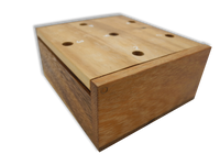 Teufels-Kiste lustiges Gesellschaftsspiel aus Holz