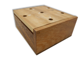Teufels-Kiste lustiges Gesellschaftsspiel aus Holz