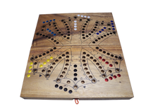 Tock-Tock Team-Spiel Gesellschaftsspiel aus Holz