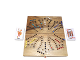 Tock-Tock Team-Spie Gesellschaftsspiel aus Holz