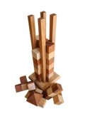 Wolkenkratzer-Sky-Tower-3-D-Puzzle-Knobelspiel