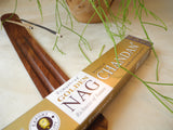 NagChampa-Gold-Raeucherstaebchen-Natur-Meditieren-Meditation